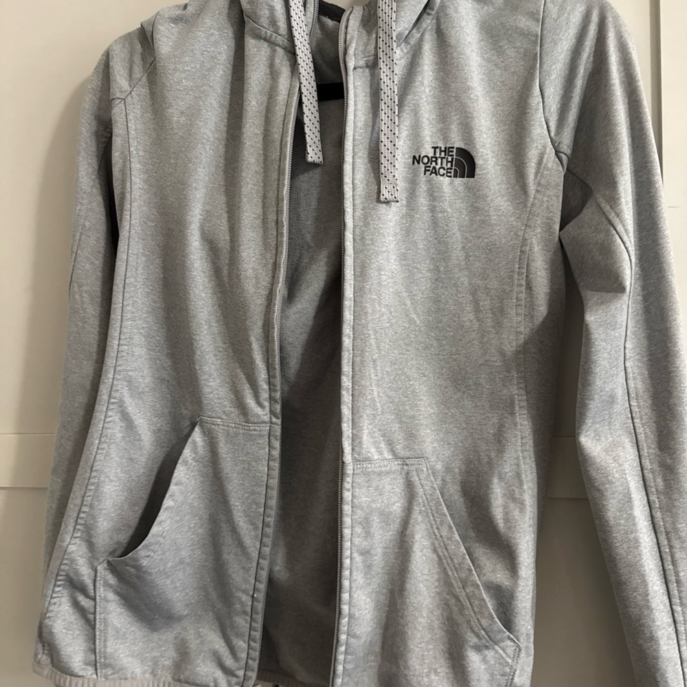The North Face Light Gray Women's Hoodie